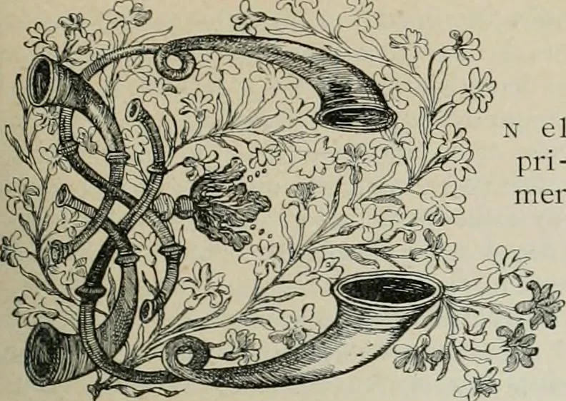 An illustration from La casas de religiosos en Cataluña durante el primer tercio del siglo 19, 1906, leaf 420