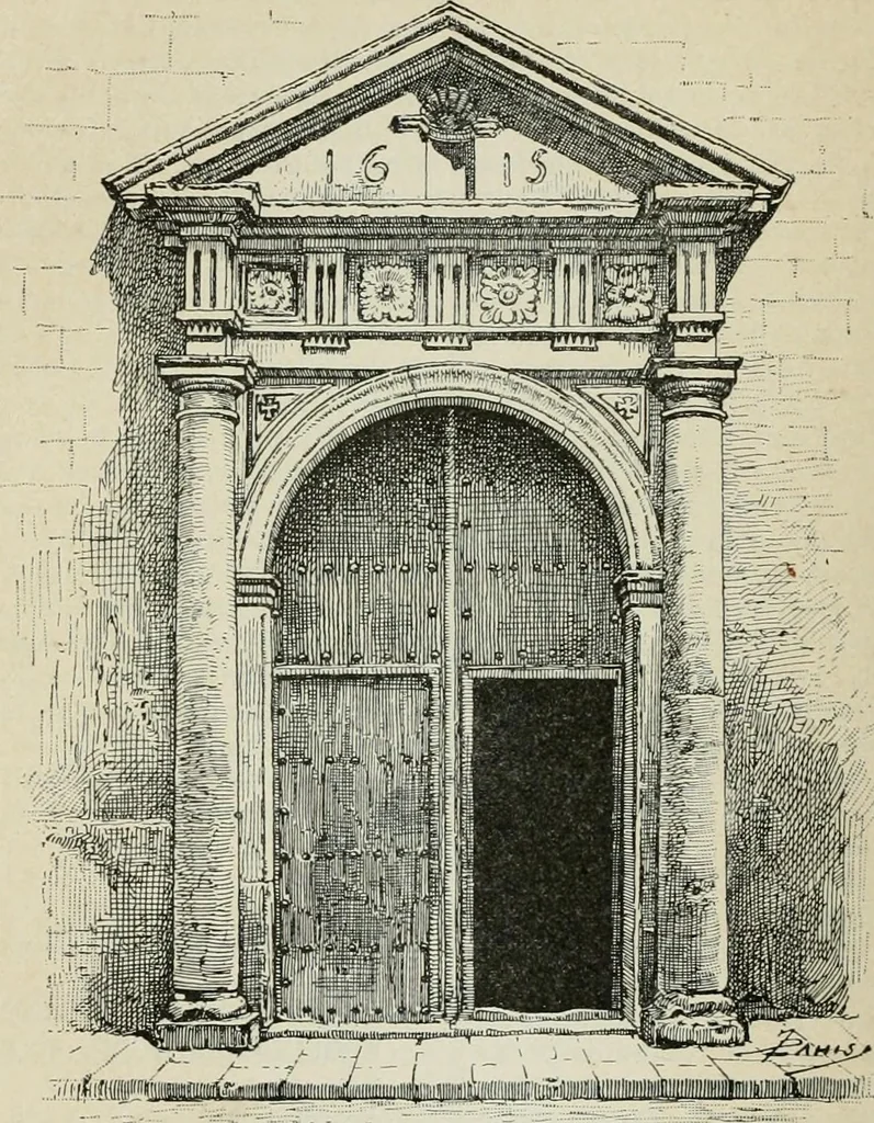An illustration from La casas de religiosos en Cataluña durante el primer tercio del siglo 19, 1906, leaf 441