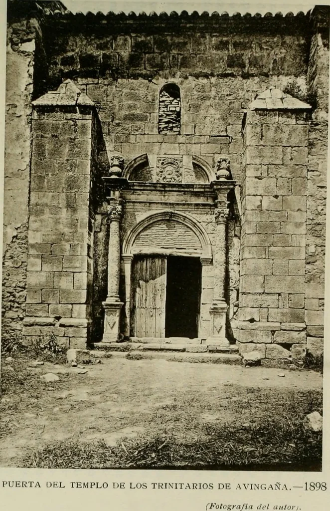 An illustration from La casas de religiosos en Cataluña durante el primer tercio del siglo 19, 1906, leaf 460