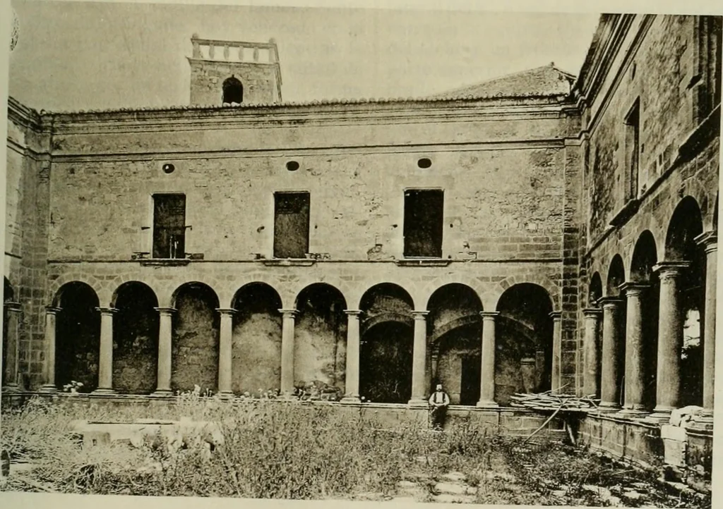 An illustration from La casas de religiosos en Cataluña durante el primer tercio del siglo 19, 1906, leaf 460