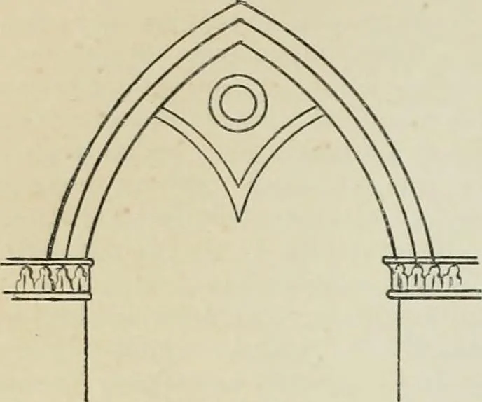 An illustration from La casas de religiosos en Cataluña durante el primer tercio del siglo 19, 1906, leaf 467