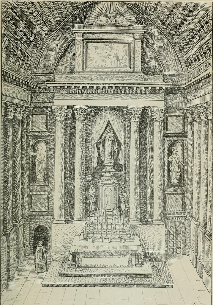 An illustration from La casas de religiosos en Cataluña durante el primer tercio del siglo 19, 1906, leaf 484
