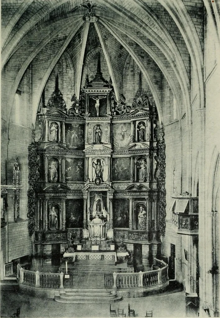 An illustration from La casas de religiosos en Cataluña durante el primer tercio del siglo 19, 1906, leaf 510