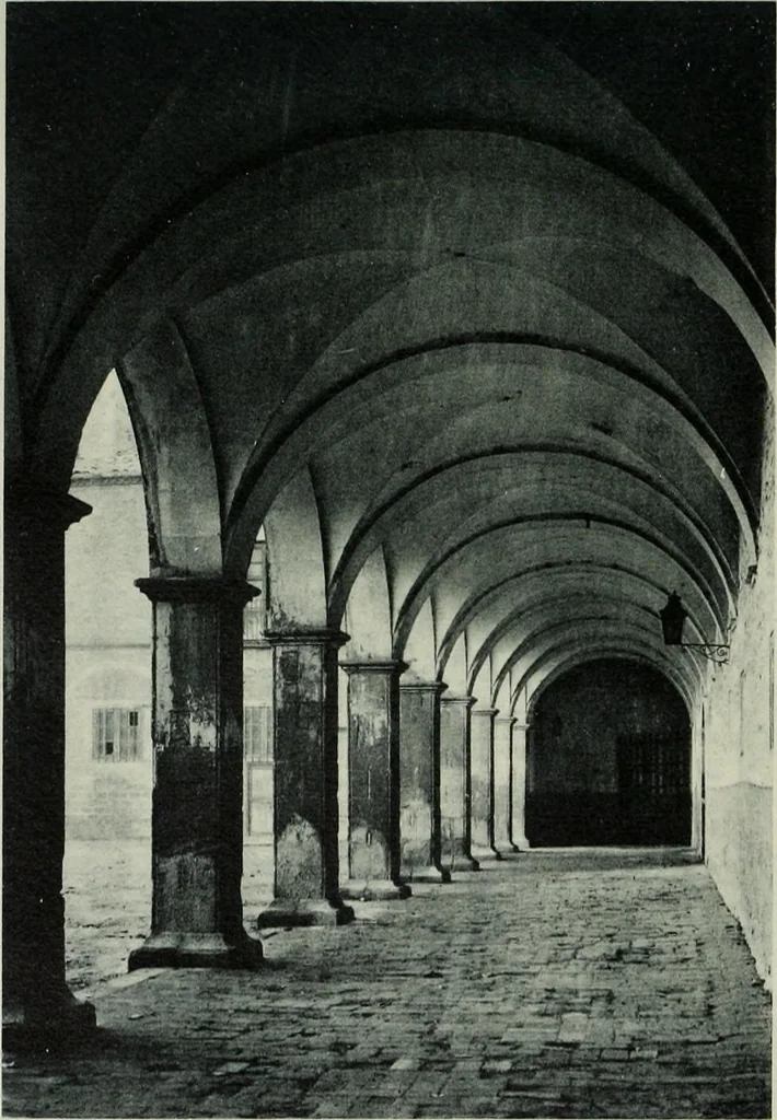 An illustration from La casas de religiosos en Cataluña durante el primer tercio del siglo 19, 1906, leaf 510