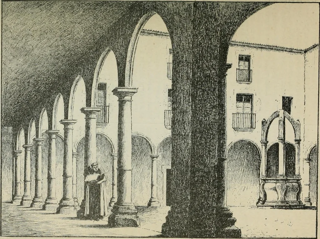 An illustration from La casas de religiosos en Cataluña durante el primer tercio del siglo 19, 1906, leaf 516