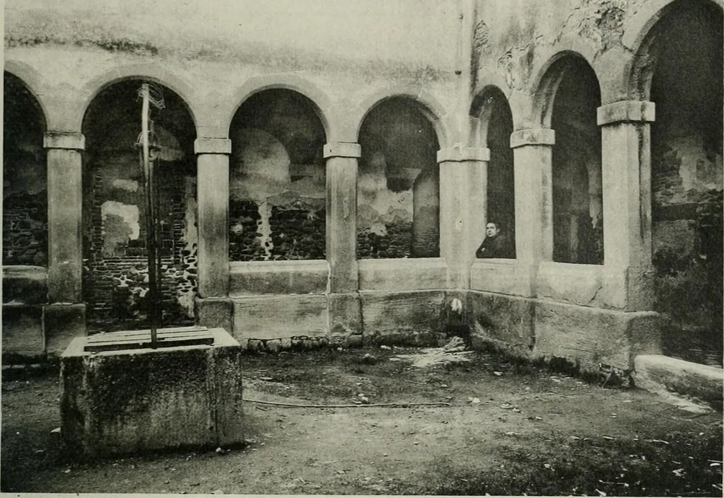 An illustration from La casas de religiosos en Cataluña durante el primer tercio del siglo 19, 1906, leaf 536