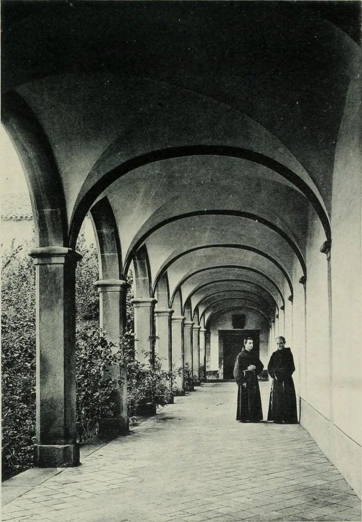 An illustration from La casas de religiosos en Cataluña durante el primer tercio del siglo 19, 1906, leaf 616
