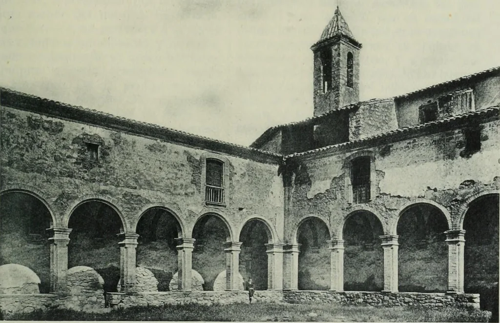 An illustration from La casas de religiosos en Cataluña durante el primer tercio del siglo 19, 1906, leaf 616