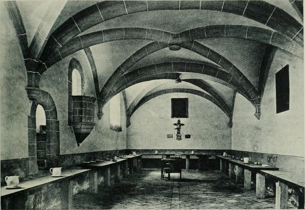 An illustration from La casas de religiosos en Cataluña durante el primer tercio del siglo 19, 1906, leaf 626
