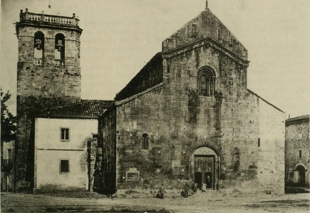 An illustration from La casas de religiosos en Cataluña durante el primer tercio del siglo 19, 1906, leaf 64