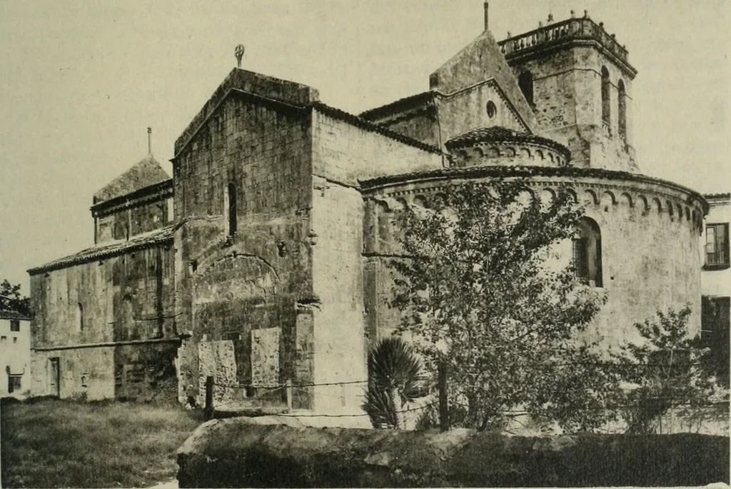 An illustration from La casas de religiosos en Cataluña durante el primer tercio del siglo 19, 1906, leaf 64