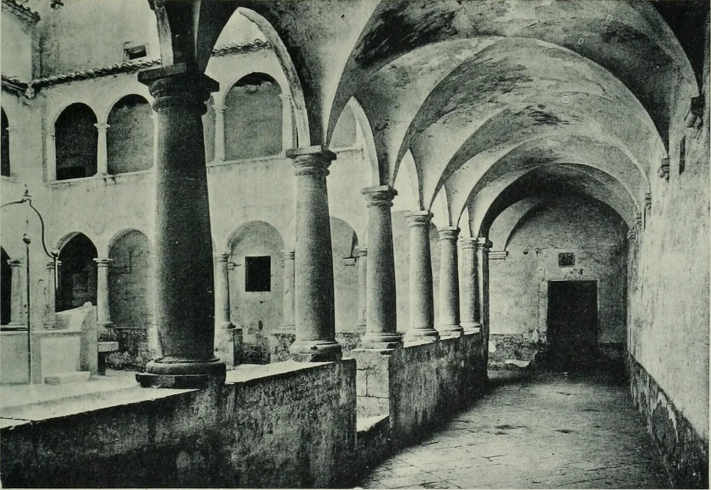 An illustration from La casas de religiosos en Cataluña durante el primer tercio del siglo 19, 1906, leaf 642