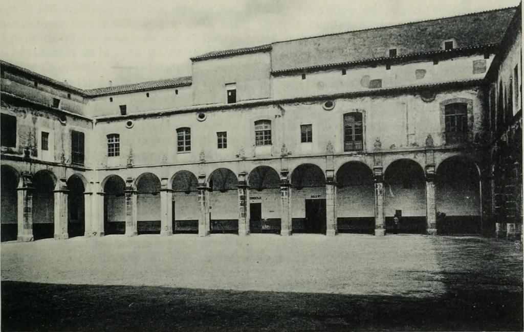 An illustration from La casas de religiosos en Cataluña durante el primer tercio del siglo 19, 1906, leaf 650