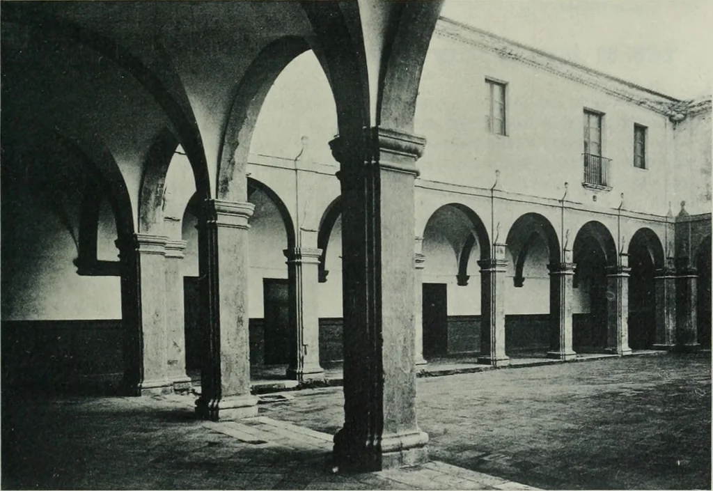 An illustration from La casas de religiosos en Cataluña durante el primer tercio del siglo 19, 1906, leaf 650