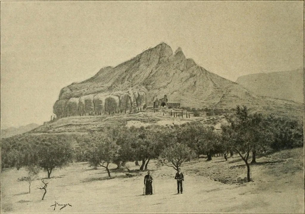 An illustration from La casas de religiosos en Cataluña durante el primer tercio del siglo 19, 1906, leaf 663