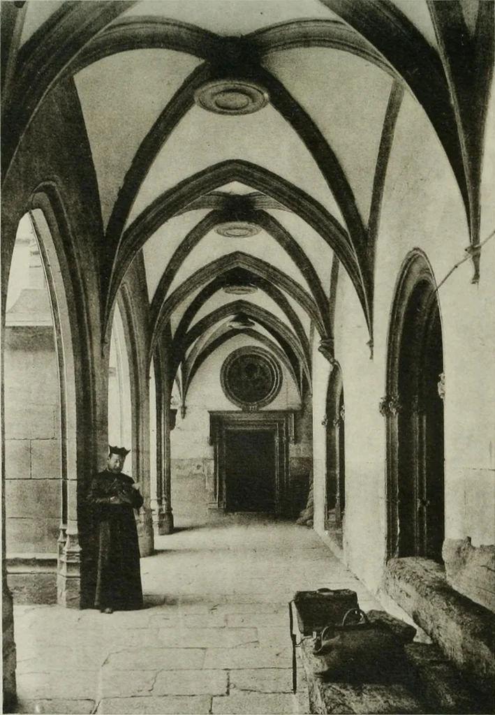 An illustration from La casas de religiosos en Cataluña durante el primer tercio del siglo 19, 1906, leaf 678