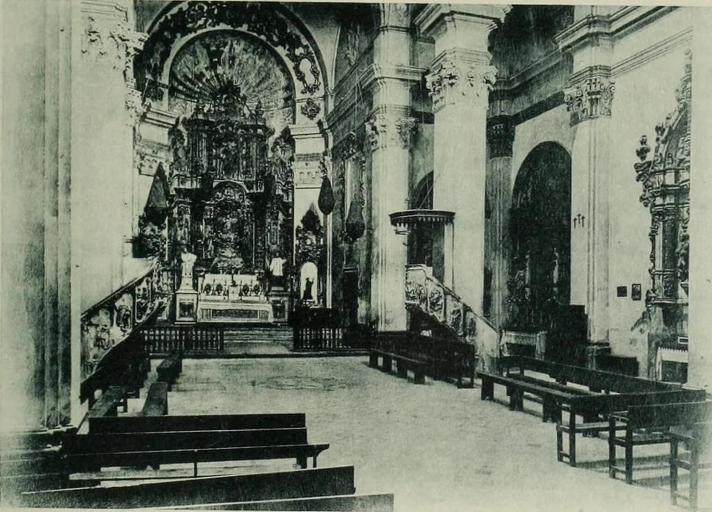 An illustration from La casas de religiosos en Cataluña durante el primer tercio del siglo 19, 1906, leaf 688