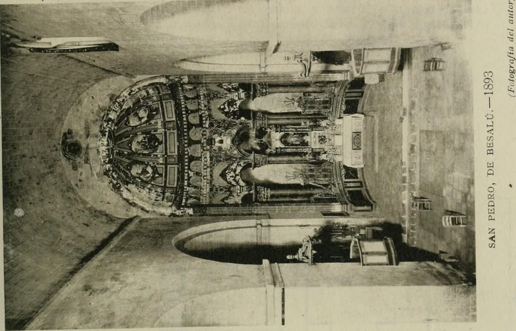 An illustration from La casas de religiosos en Cataluña durante el primer tercio del siglo 19, 1906, leaf 70