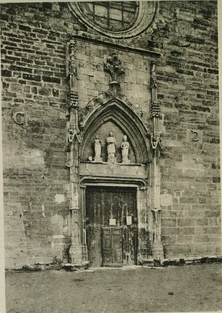 An illustration from La casas de religiosos en Cataluña durante el primer tercio del siglo 19, 1906, leaf 70
