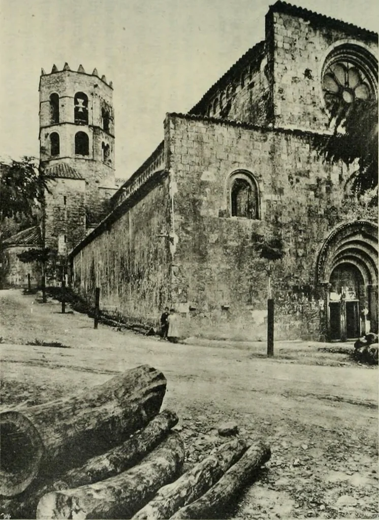 An illustration from La casas de religiosos en Cataluña durante el primer tercio del siglo 19, 1906, leaf 77