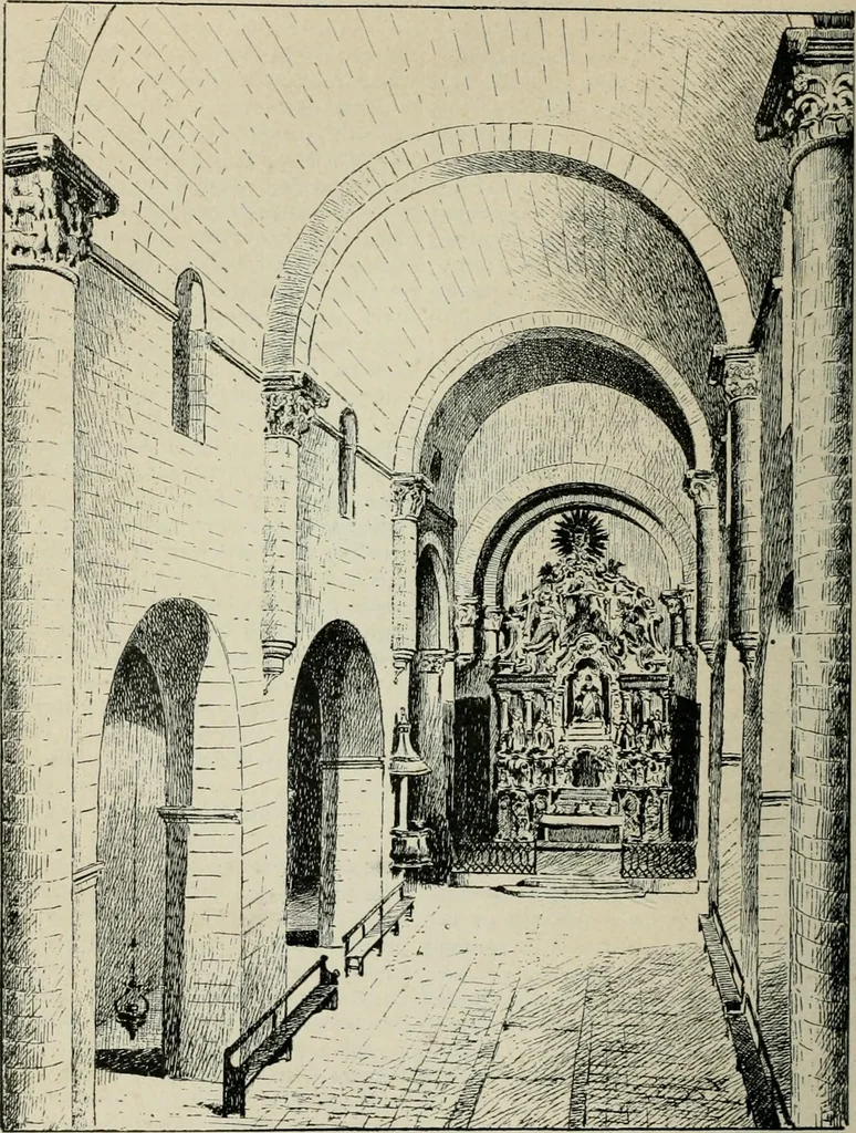 An illustration from La casas de religiosos en Cataluña durante el primer tercio del siglo 19, 1906, leaf 91