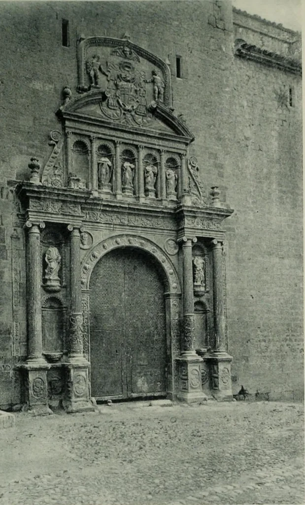 An illustration from La casas de religiosos en Cataluña durante el primer tercio del siglo 19, 1906, leaf 102