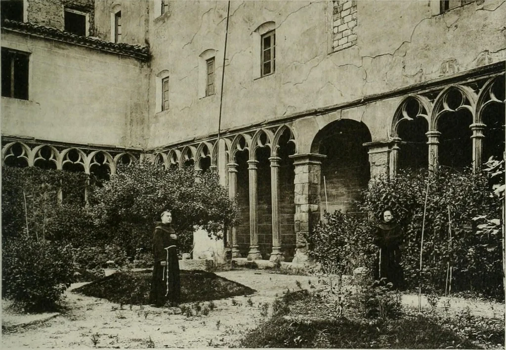 An illustration from La casas de religiosos en Cataluña durante el primer tercio del siglo 19, 1906, leaf 114