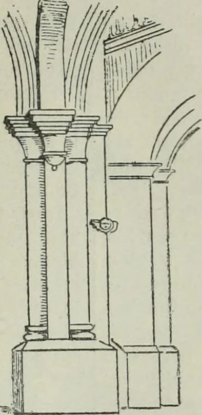 An illustration from La casas de religiosos en Cataluña durante el primer tercio del siglo 19, 1906, leaf 172