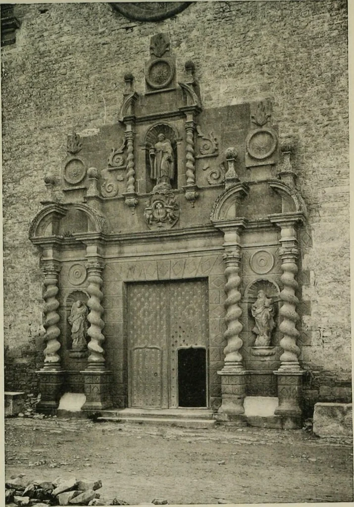 An illustration from La casas de religiosos en Cataluña durante el primer tercio del siglo 19, 1906, leaf 182