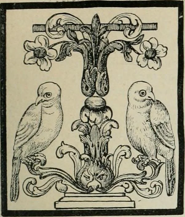 An illustration from La casas de religiosos en Cataluña durante el primer tercio del siglo 19, 1906, leaf 192