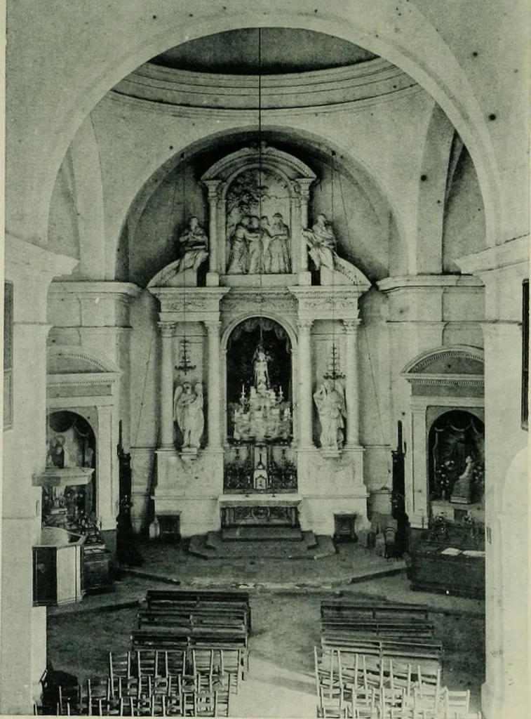 An illustration from La casas de religiosos en Cataluña durante el primer tercio del siglo 19, 1906, leaf 202