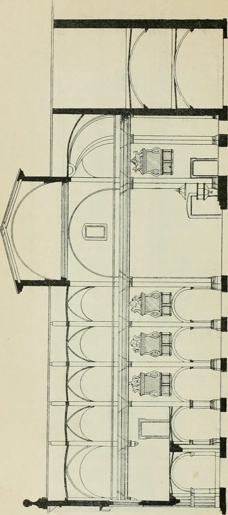 An illustration from La casas de religiosos en Cataluña durante el primer tercio del siglo 19, 1906, leaf 251