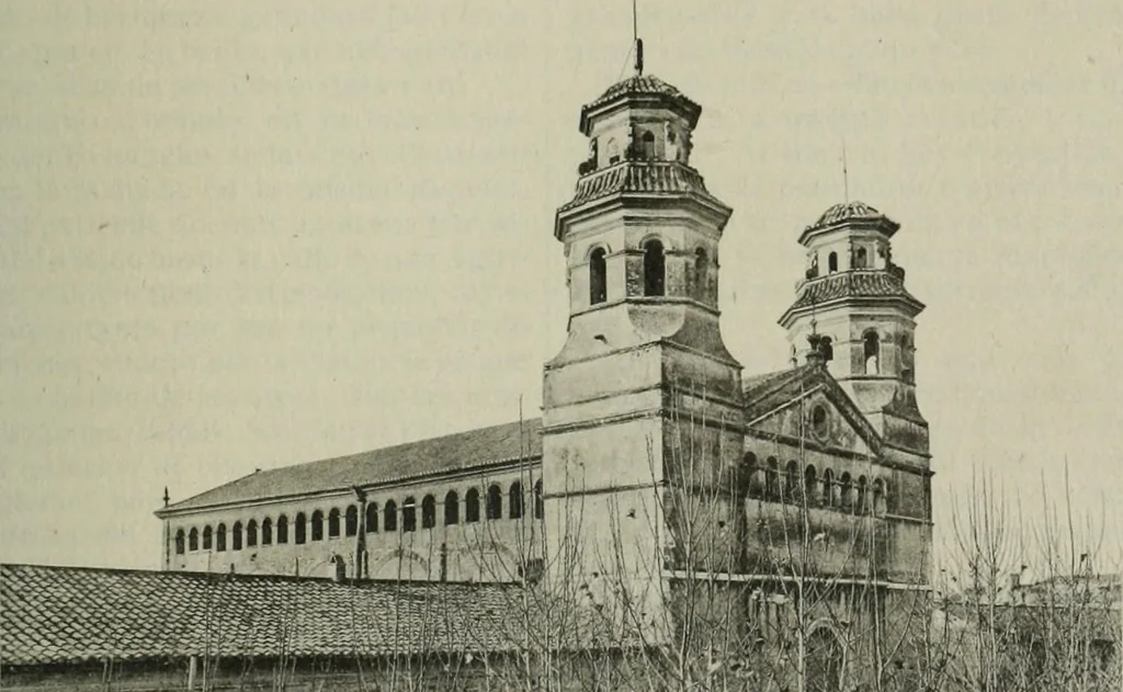 An illustration from La casas de religiosos en Cataluña durante el primer tercio del siglo 19, 1906, leaf 266