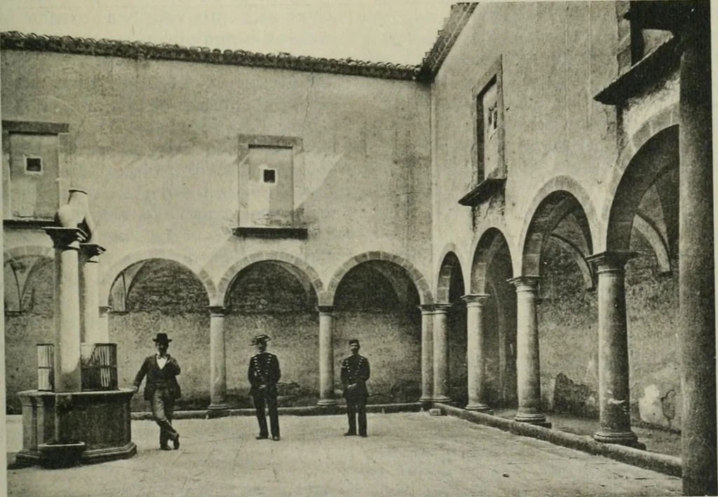 An illustration from La casas de religiosos en Cataluña durante el primer tercio del siglo 19, 1906, leaf 274