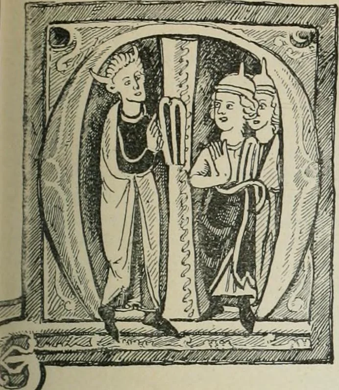 An illustration from La casas de religiosos en Cataluña durante el primer tercio del siglo 19, 1906, leaf 288
