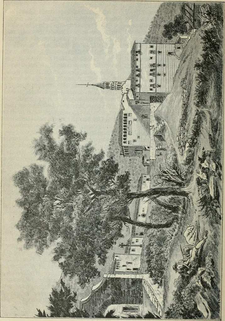 An illustration from La casas de religiosos en Cataluña durante el primer tercio del siglo 19, 1906, leaf 297