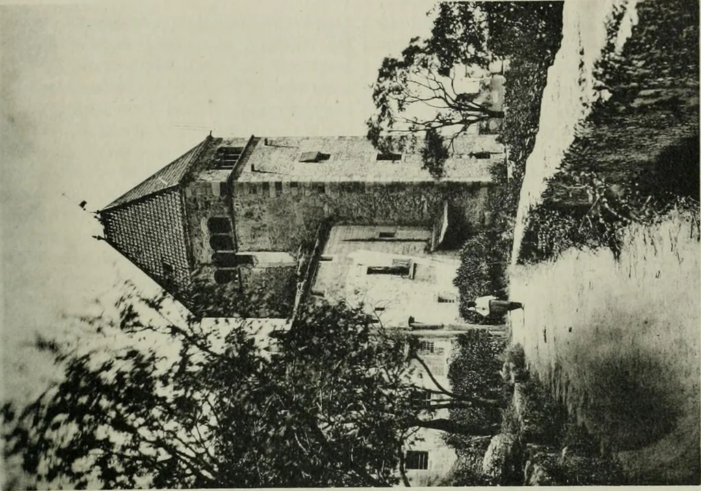 An illustration from La casas de religiosos en Cataluña durante el primer tercio del siglo 19, 1906, leaf 306