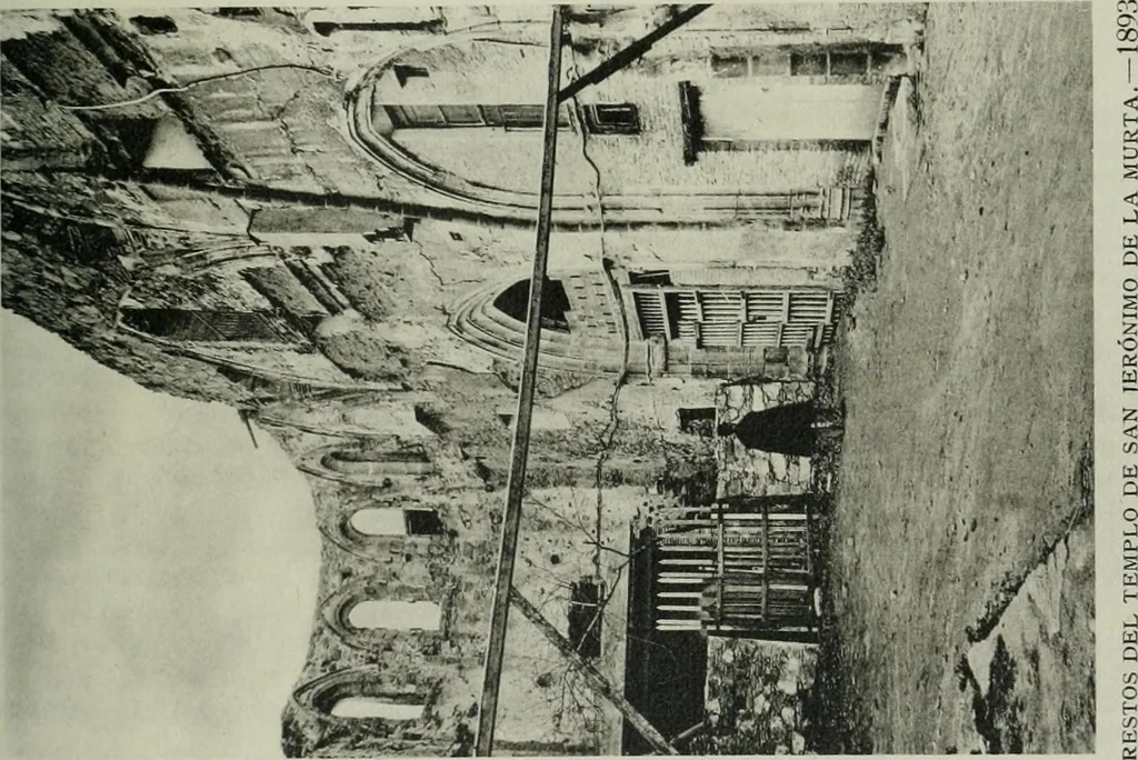An illustration from La casas de religiosos en Cataluña durante el primer tercio del siglo 19, 1906, leaf 306