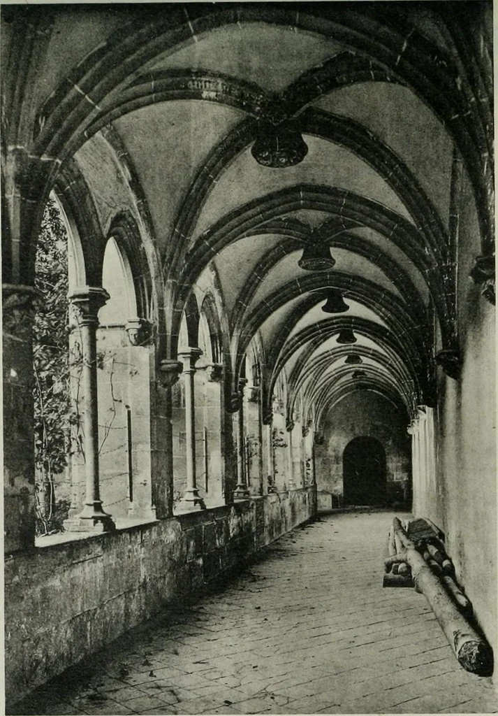 An illustration from La casas de religiosos en Cataluña durante el primer tercio del siglo 19, 1906, leaf 310