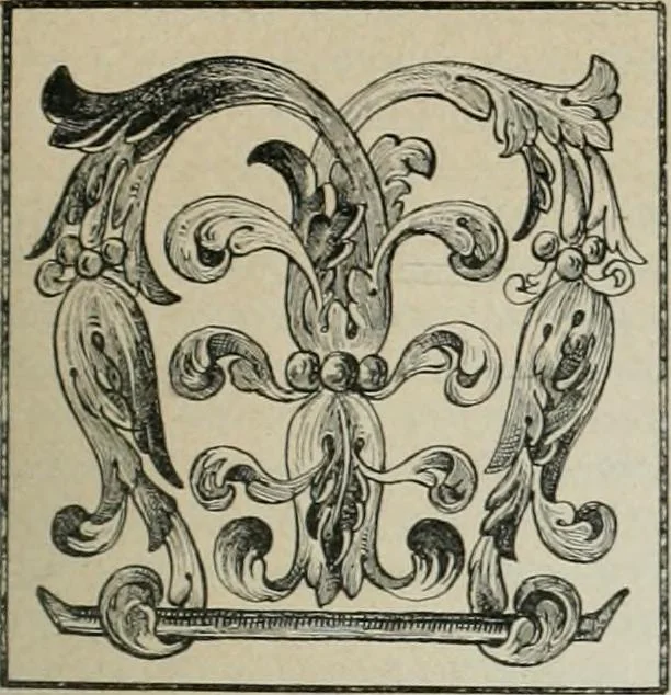 An illustration from La casas de religiosos en Cataluña durante el primer tercio del siglo 19, 1906, leaf 324