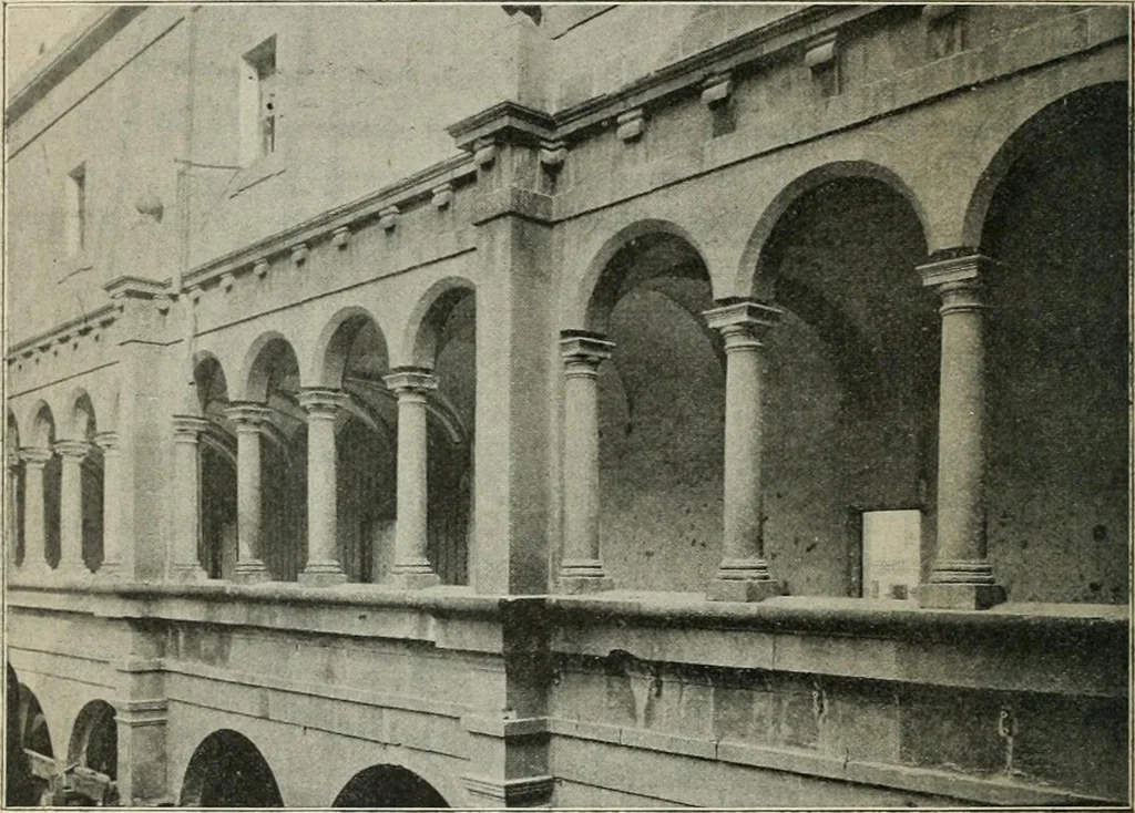 An illustration from La casas de religiosos en Cataluña durante el primer tercio del siglo 19, 1906, leaf 335