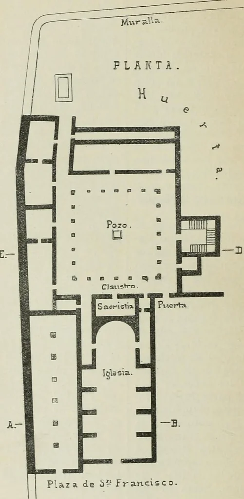 An illustration from La casas de religiosos en Cataluña durante el primer tercio del siglo 19, 1906, leaf 359