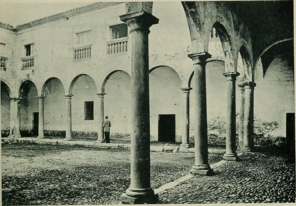 An illustration from La casas de religiosos en Cataluña durante el primer tercio del siglo 19, 1906, leaf 360