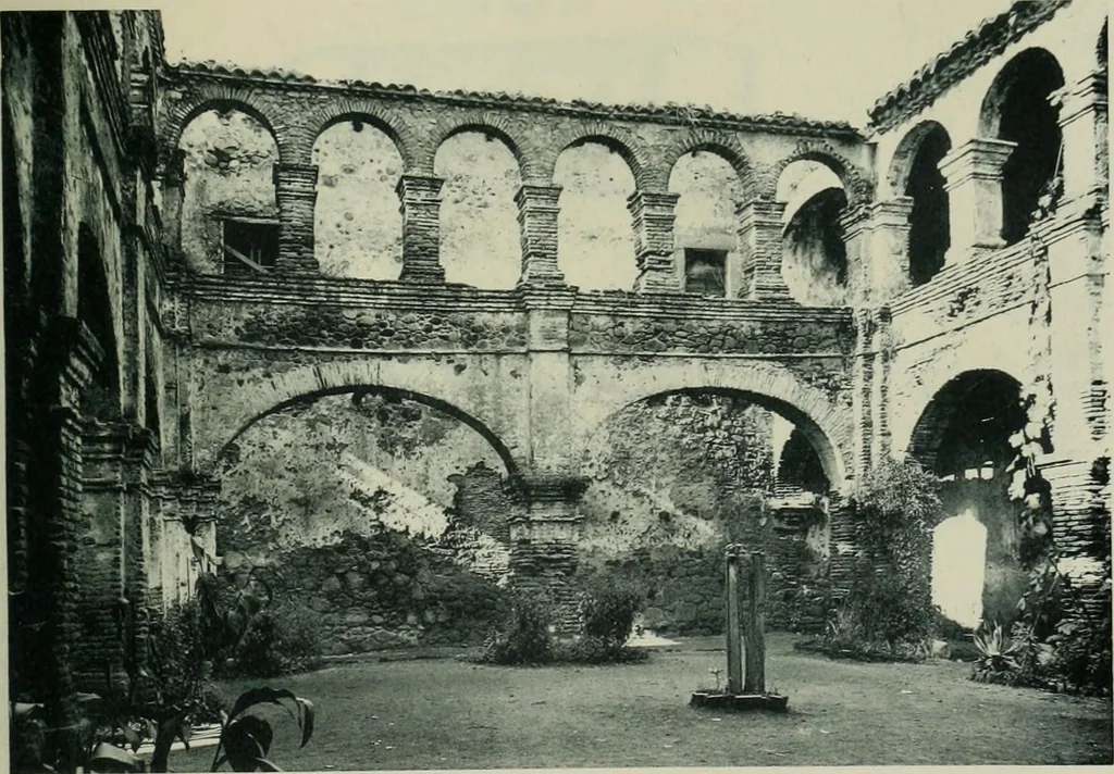 An illustration from La casas de religiosos en Cataluña durante el primer tercio del siglo 19, 1906, leaf 360