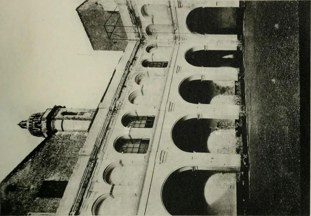 An illustration from La casas de religiosos en Cataluña durante el primer tercio del siglo 19, 1906, leaf 372