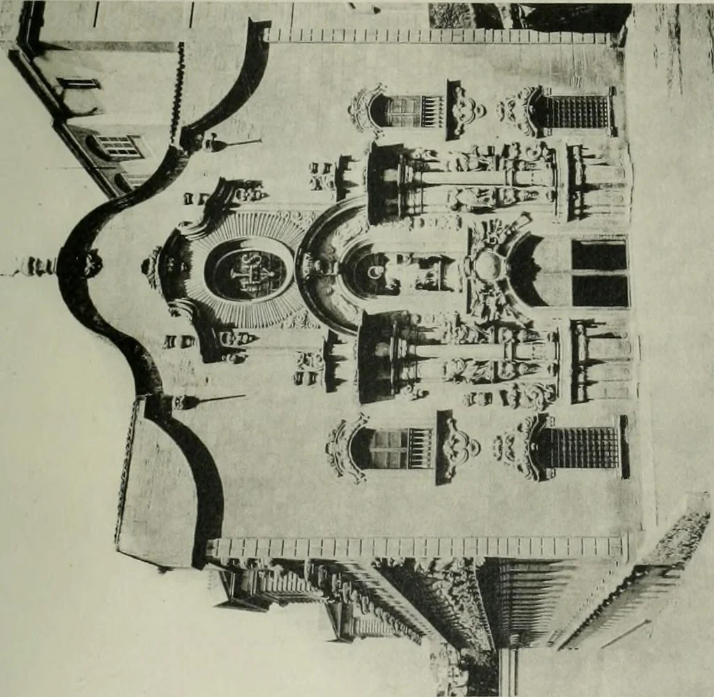 An illustration from La casas de religiosos en Cataluña durante el primer tercio del siglo 19, 1906, leaf 372