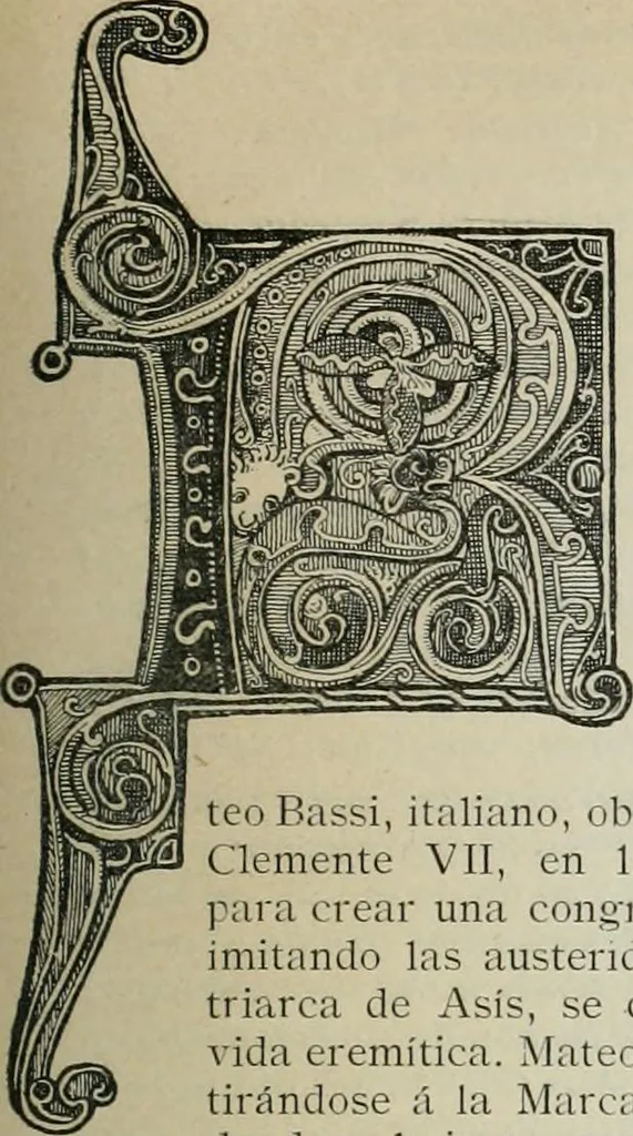 An illustration from La casas de religiosos en Cataluña durante el primer tercio del siglo 19, 1906, leaf 394