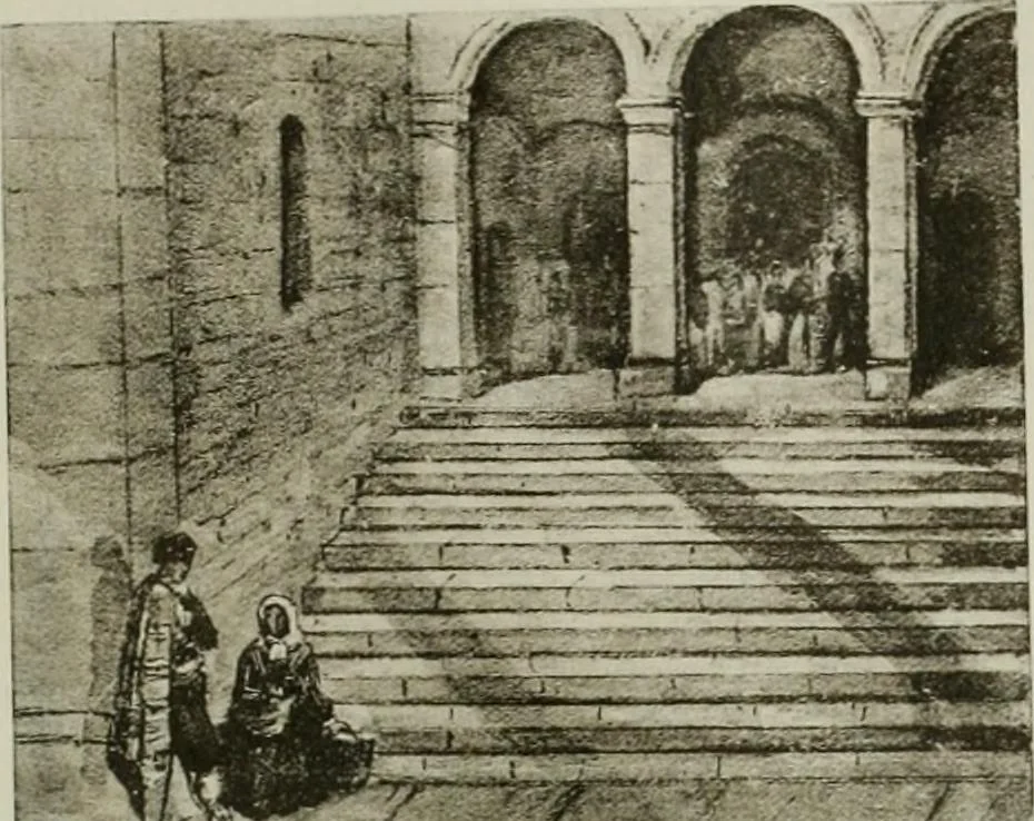 An illustration from La casas de religiosos en Cataluña durante el primer tercio del siglo 19, 1906, leaf 406