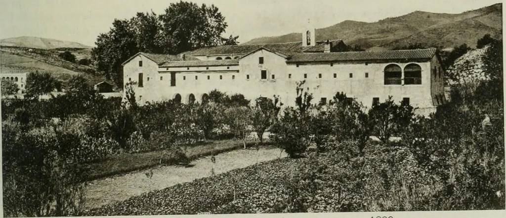 An illustration from La casas de religiosos en Cataluña durante el primer tercio del siglo 19, 1906, leaf 406