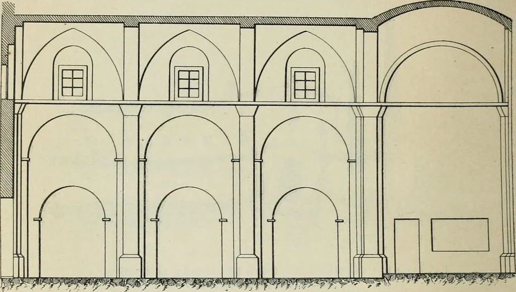 An illustration from La casas de religiosos en Cataluña durante el primer tercio del siglo 19, 1906, leaf 409